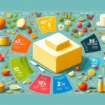 【健康に良いのはどっち？】バターとファットスプレッドを徹底比較！理想の脂肪比率「2対1」を解説