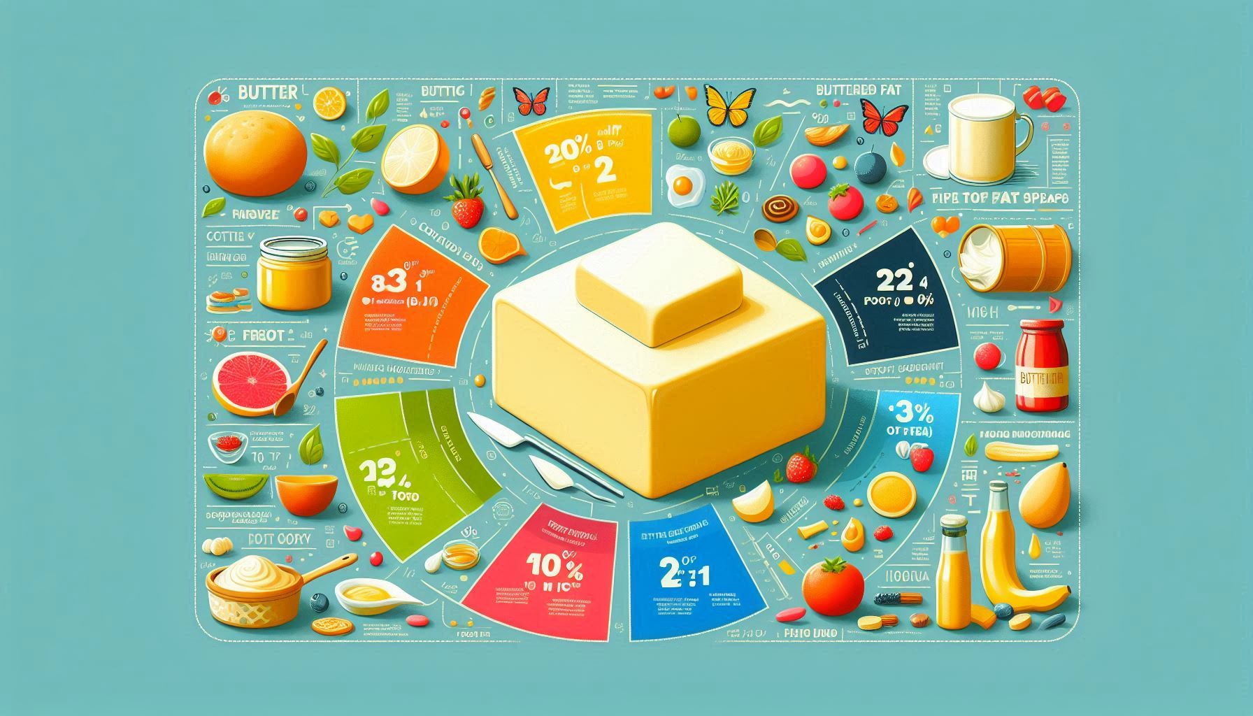 【健康に良いのはどっち?】バターとファットスプレッドを徹底比較!理想の脂肪比率「2対1」を解説
