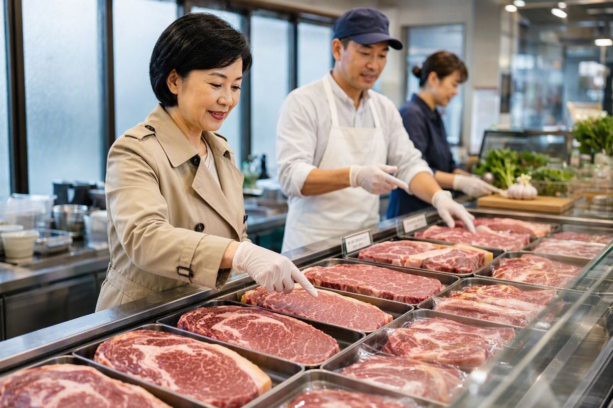 牛肉の選び方