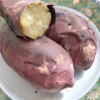 さつまいも 鮮やかな赤い色
