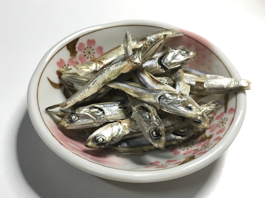 煮干し はらわたとる理由