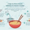 インスタントラーメンの添加物を減らす5つのコツ