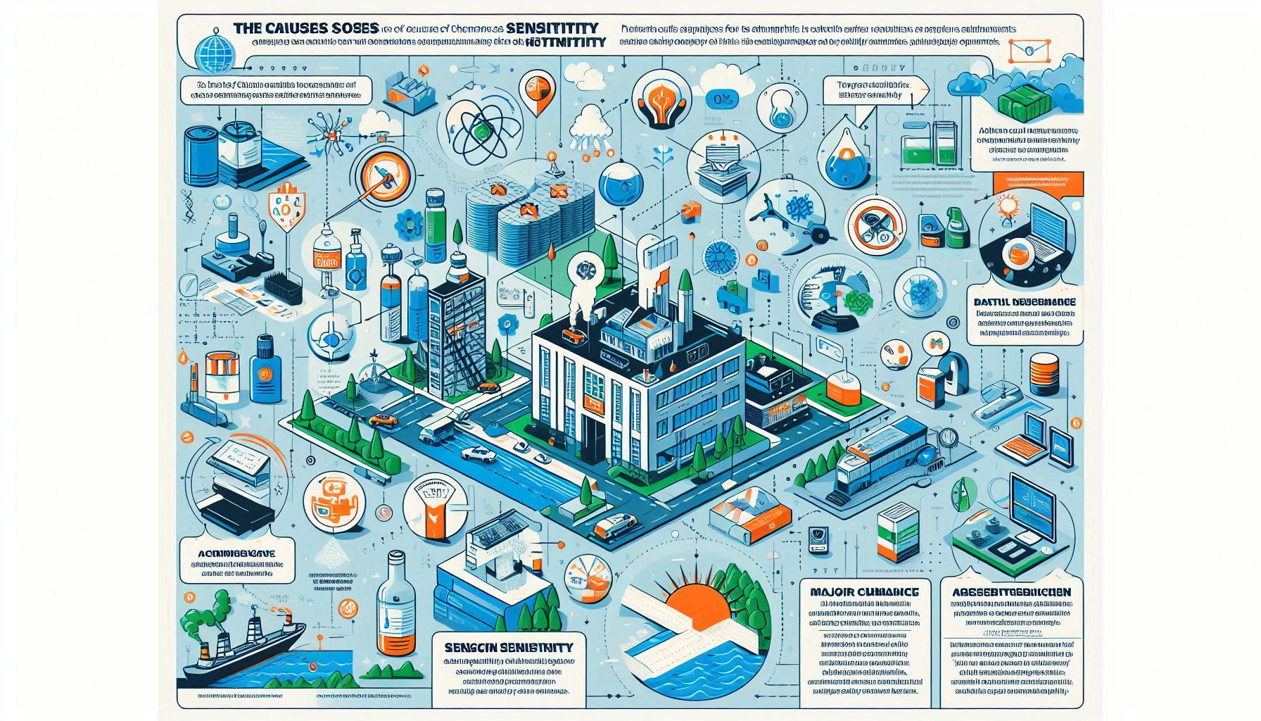 化学物質過敏症の原因は?微量で発症するメカニズムと大気、食品、日用品に含まれる主要物質リスト