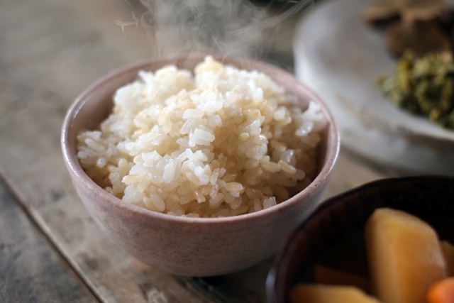 玄米食 評価