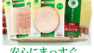 グリーンマーク 無添加 ウインナー ハム