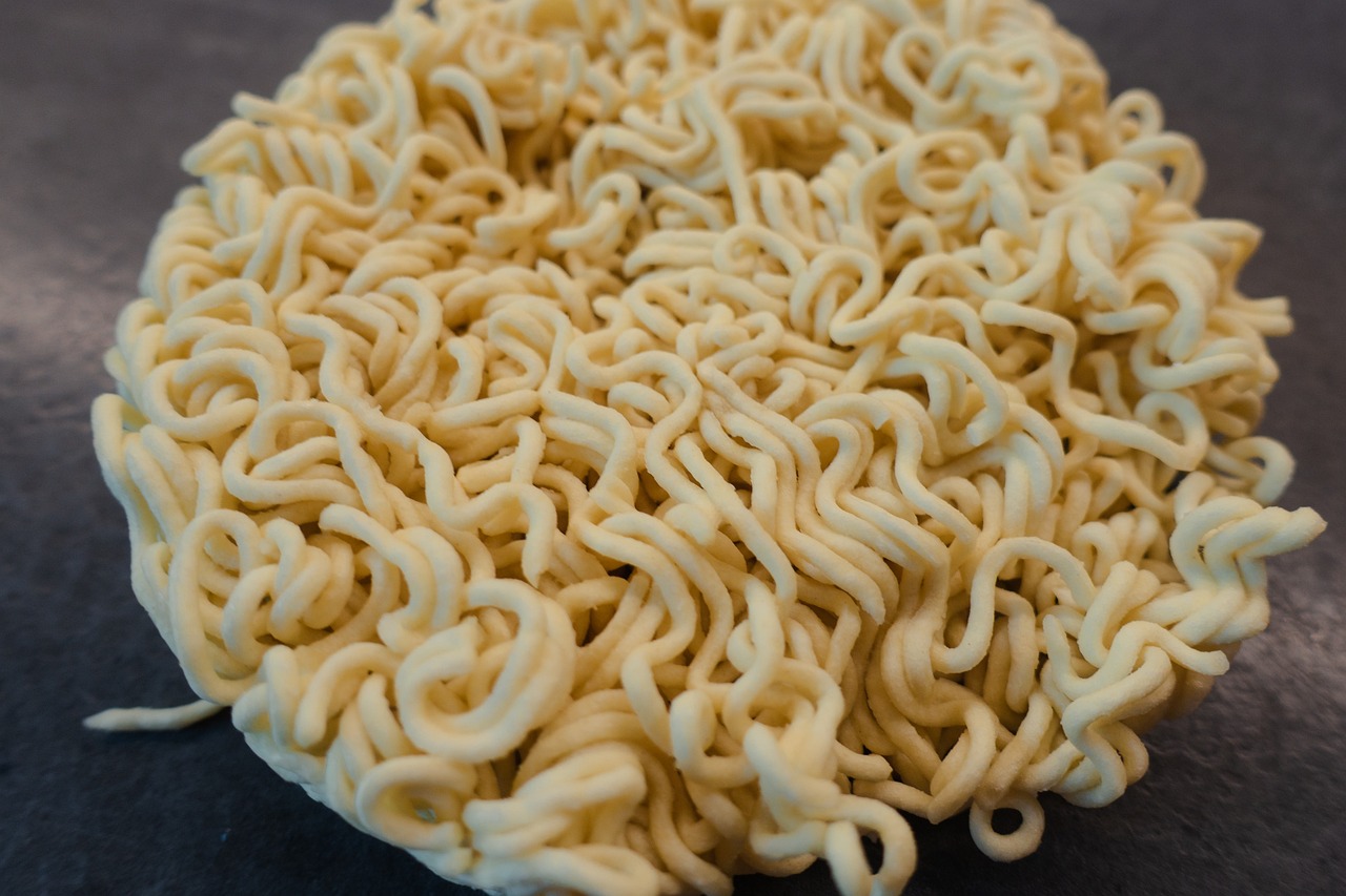 添加物の少ないインスタントラーメン
