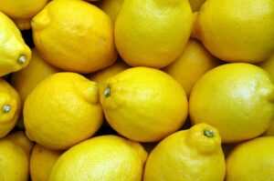 レモン 防かび剤